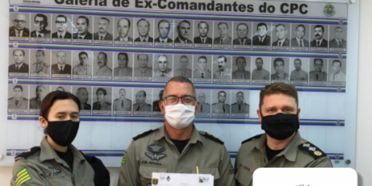 O Comando Geral, a Chefia do Estado Maior e a Coordenação do TCO/PM agraciam os novos técnicos do TCO/PM.