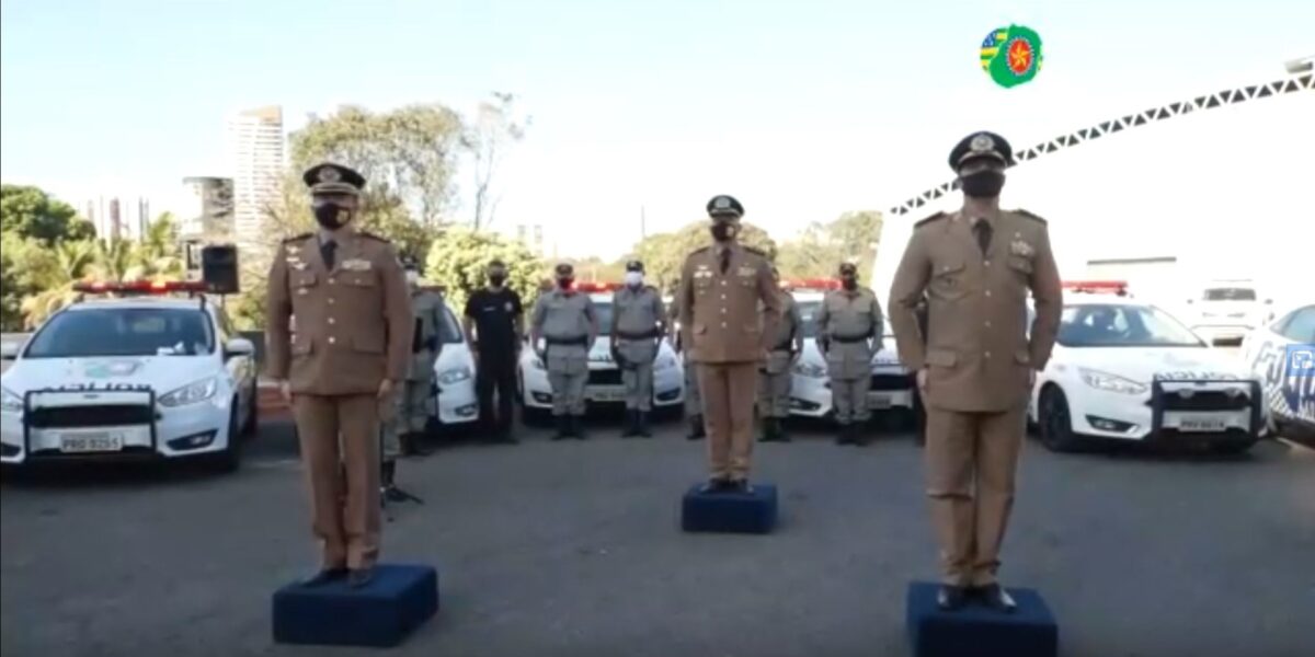 Passagem de Comando 1° Batalhão de Polícia Militar