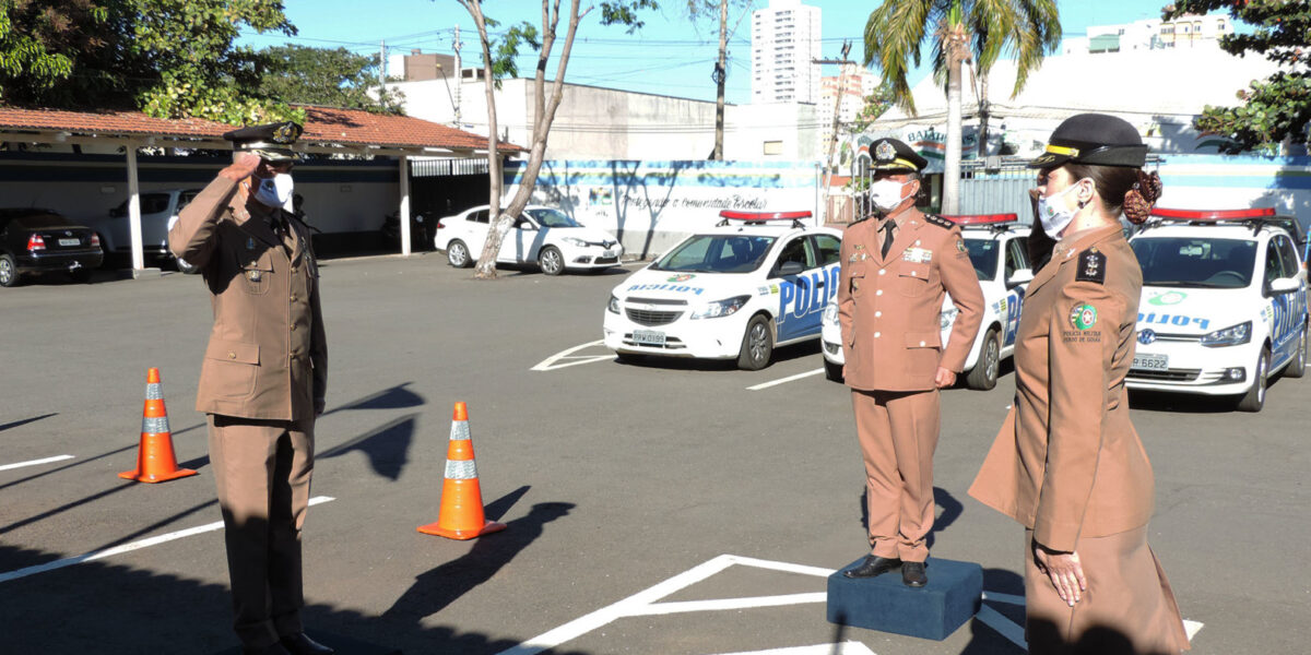 Passagem de Comando do Batalhão Escolar