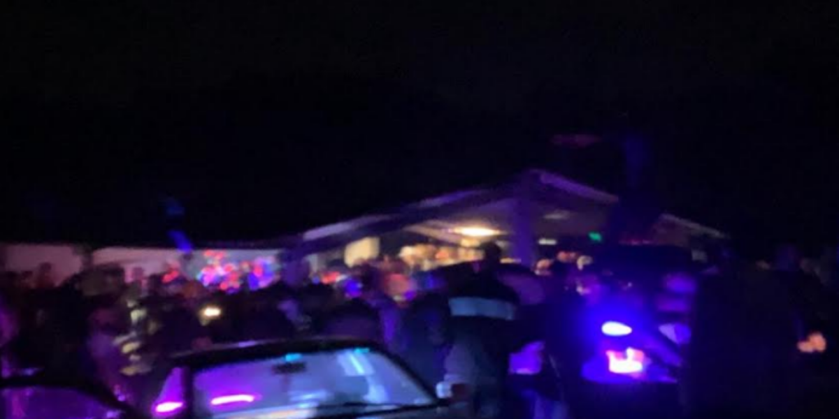 PM acaba com festa clandestina em Anápolis