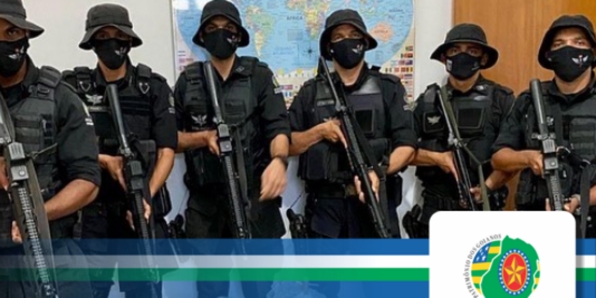 PMGO apreende 400 kg de pasta base de cocaína avaliados em 10 milhões de reais