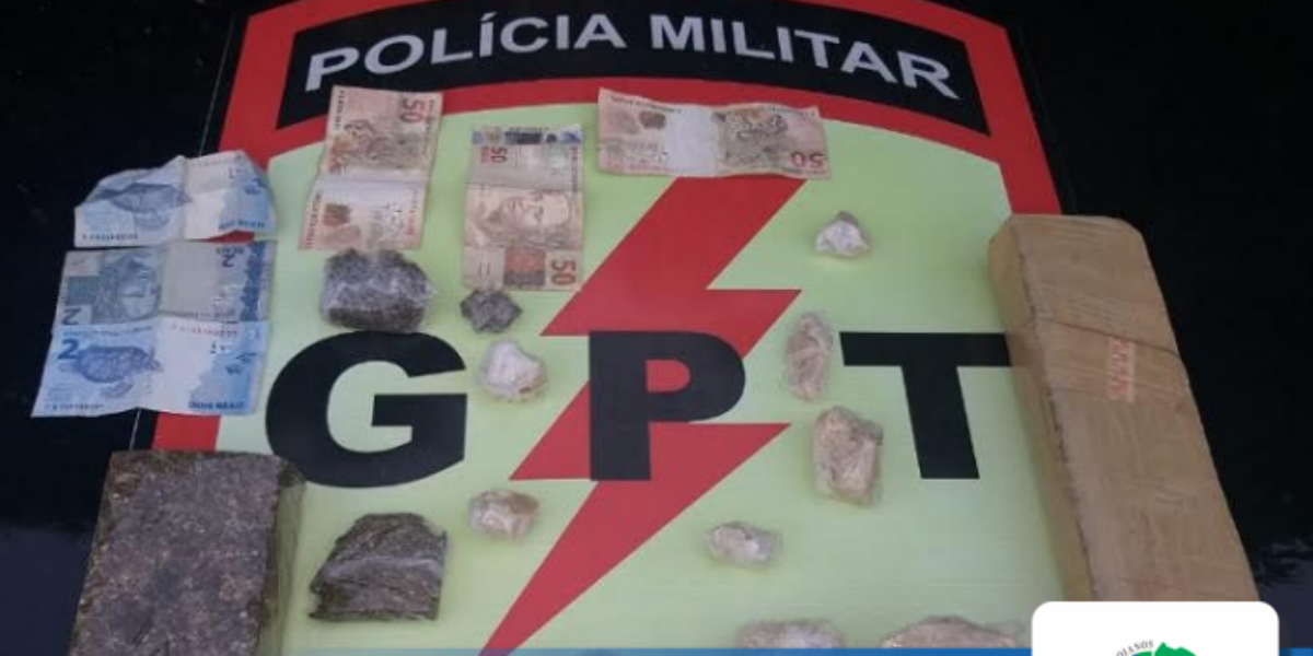 PMGO prende traficantes em rodovia