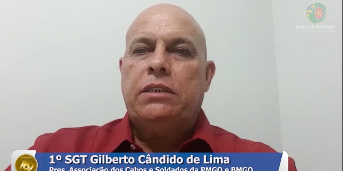 Presidente da Associação de Cabos e soldados parabeniza a PMGO que completará 162 anos de criação