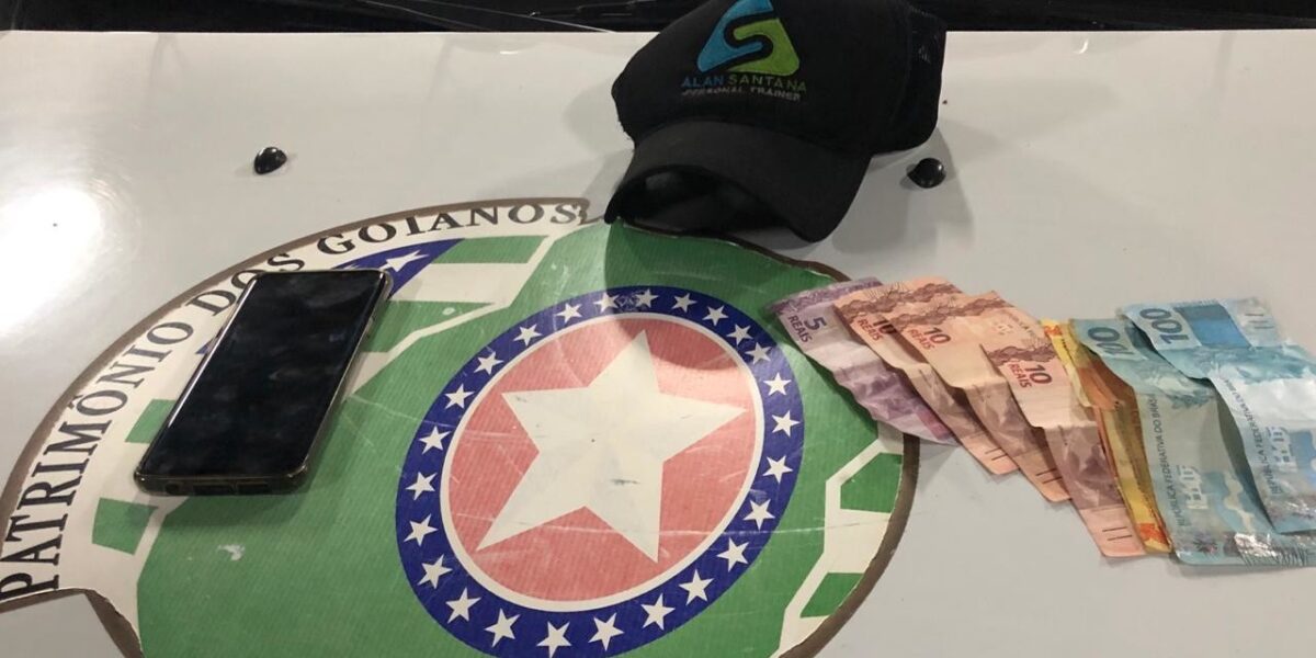 38º BPM: Suspeito de roubo é preso em flagrante