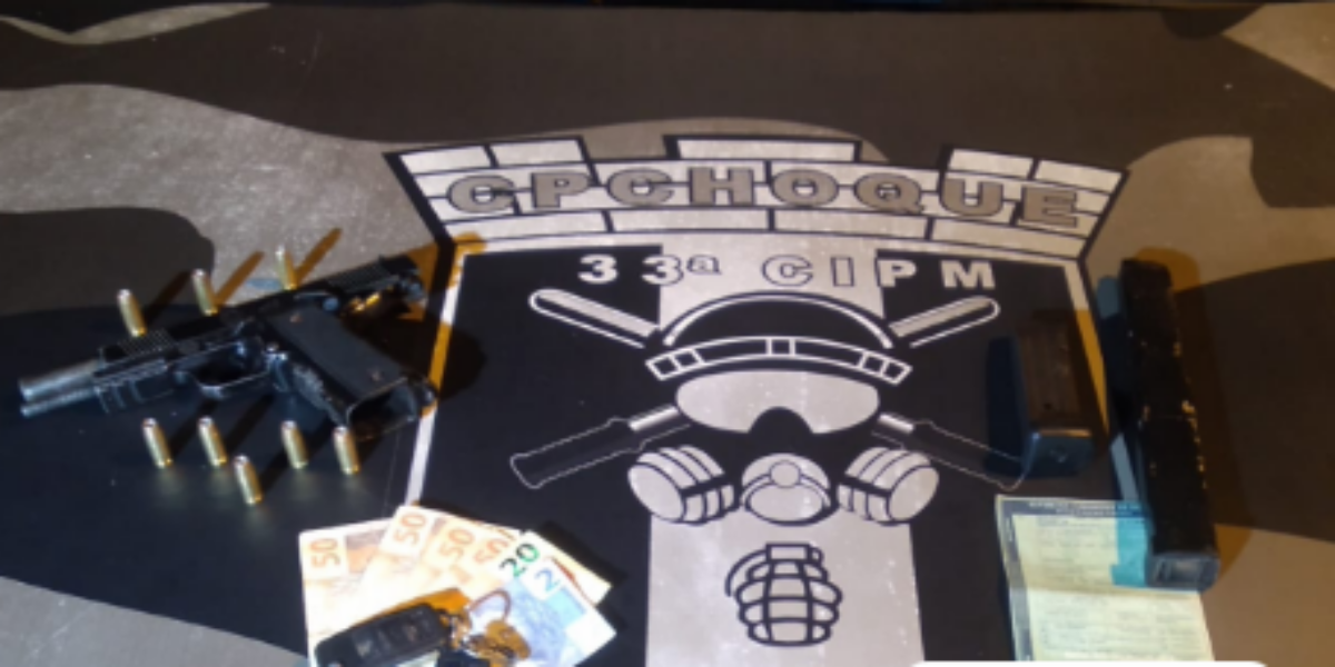 PMGO no combate ao crime de homicídio