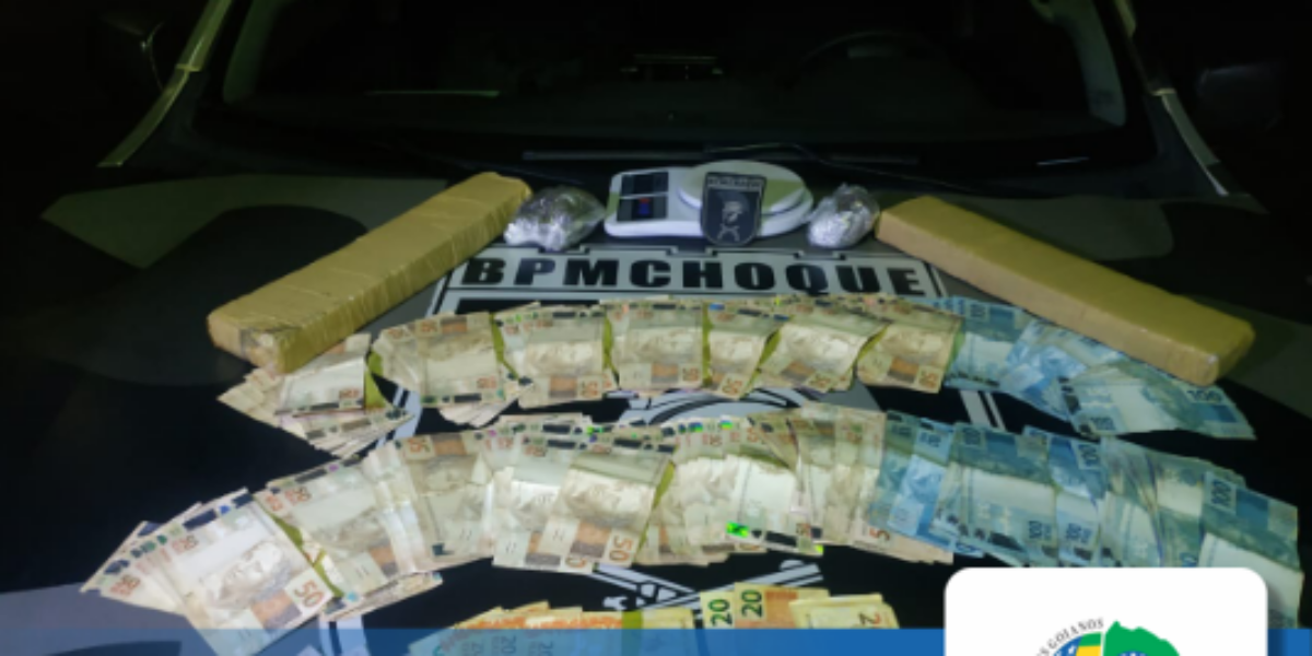 Suspeito de tráfico oferece 20 mil reais para ser liberado por policiais militares.