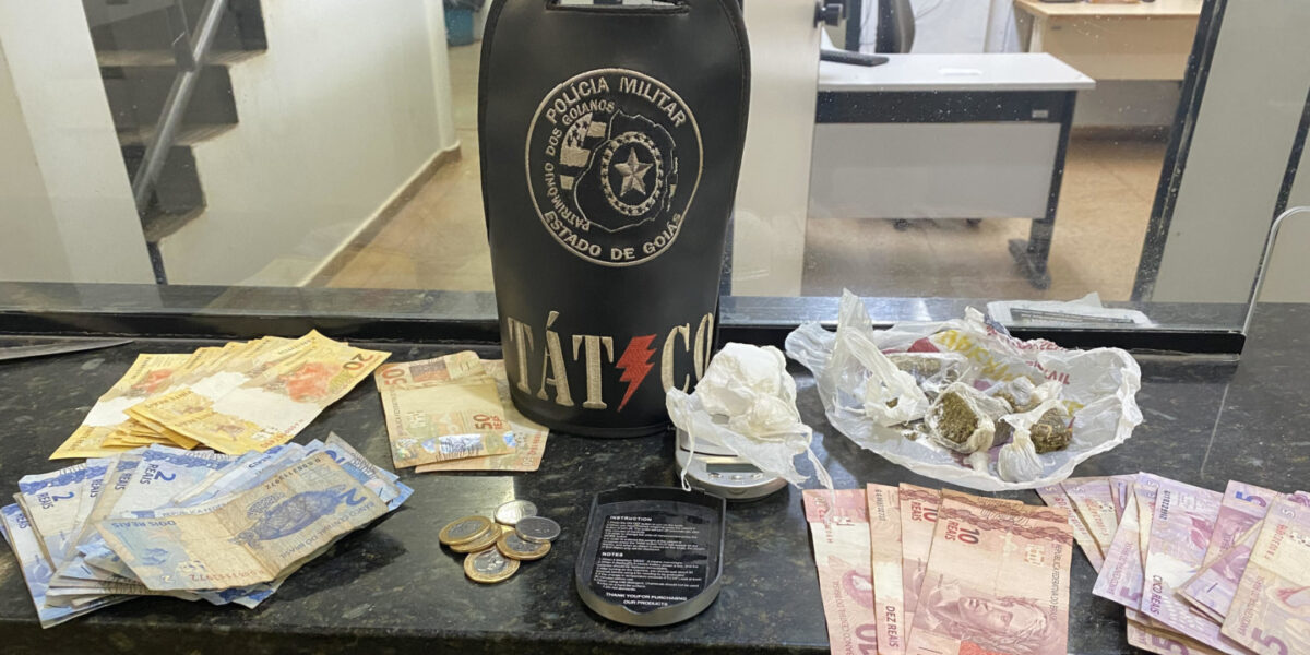 Traficantes são presos em Sto. Antônio do Descoberto