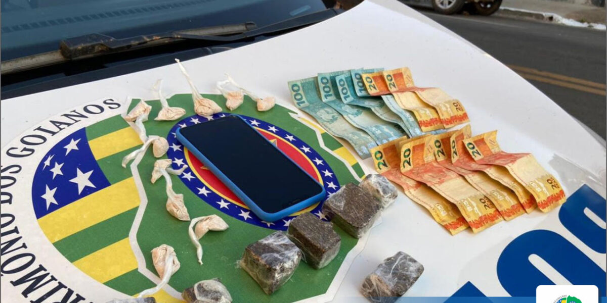 Traficantes são tirados de circulação por policiais do 18º BPM