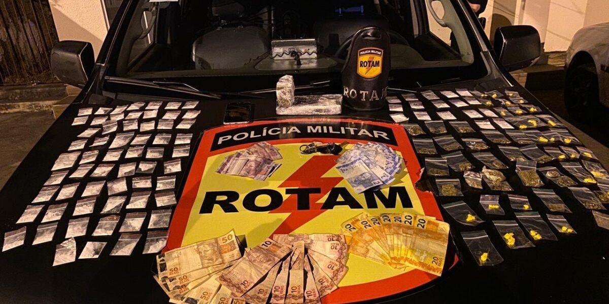 ROTAM prende acusados de Tráfico, Associação para o Tráfico e Corrupção de menores