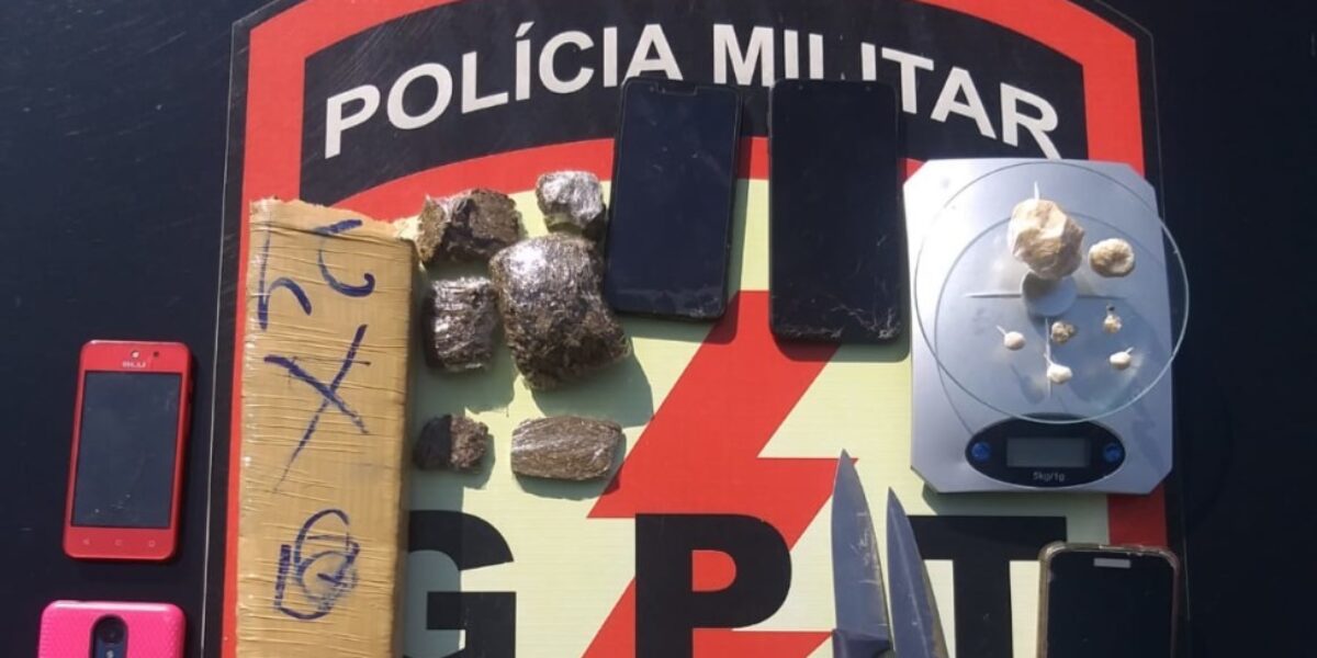 12° BPM: Policiais do GPT Prendem Indivíduo Acusado de Tráfico