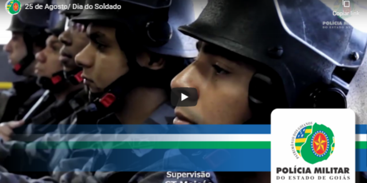 25 de Agosto/ Dia do Soldado