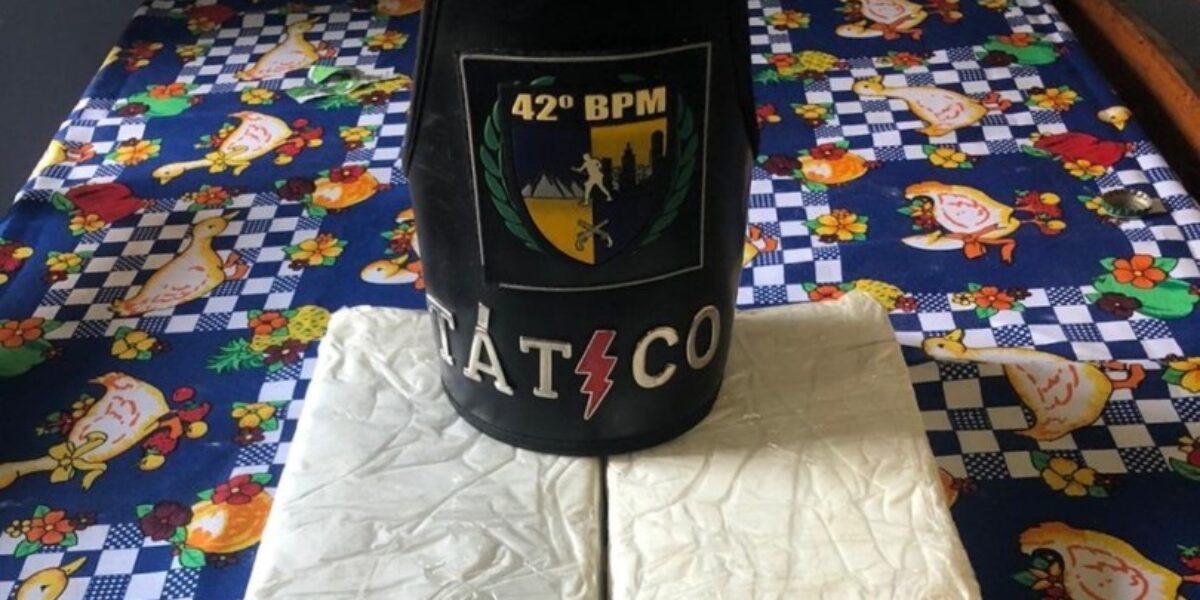42° BPM Apreende Mais de Dois Quilos de Cocaína Durante Abordagem Registrada na Região Norte de Goiânia
