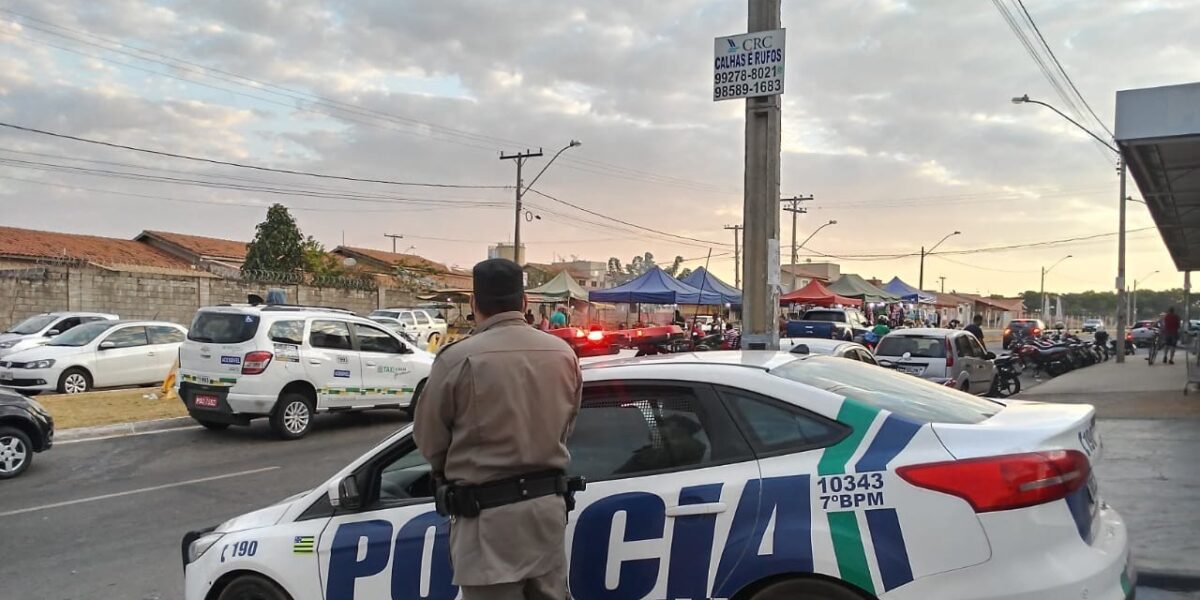Goiânia terá reforço no policiamento durante todo final de semana