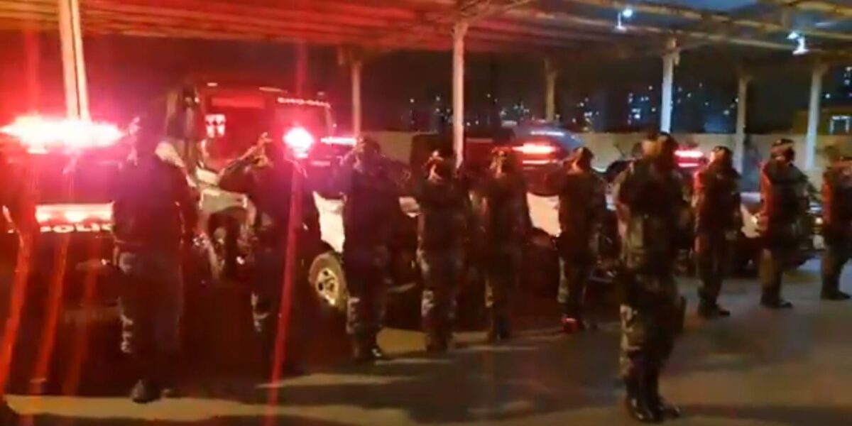 Homenagem póstuma da Polícia Militar de Sergipe ao TC Hrillner da PMGO