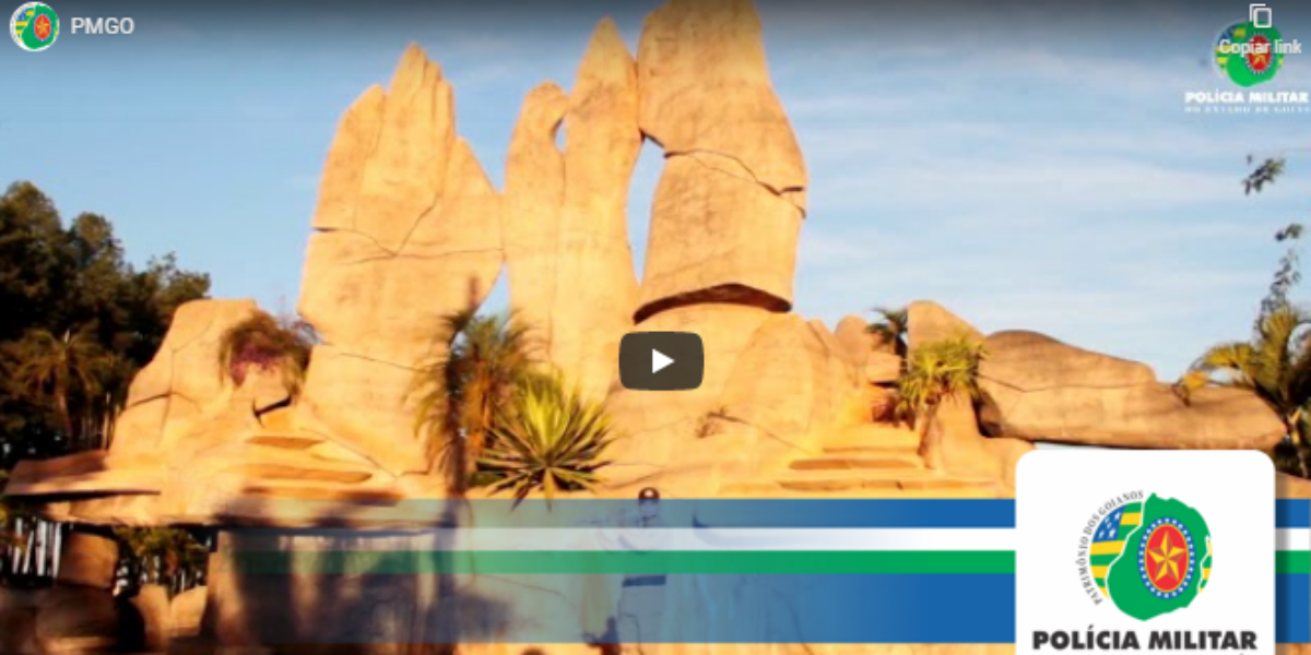 PMGO e a Beleza de Nosso Estado