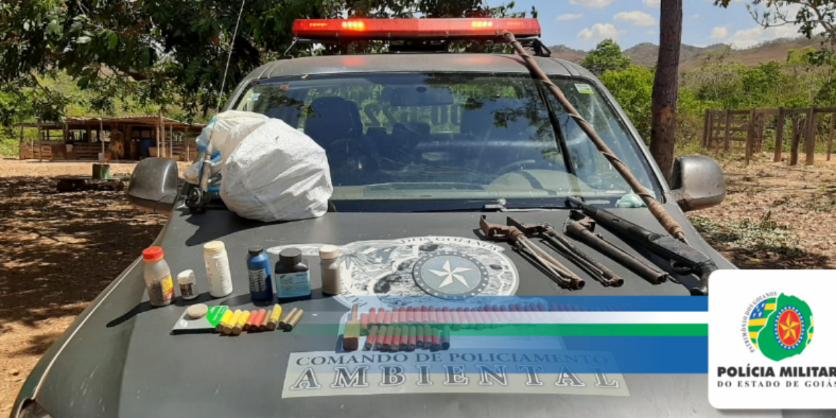 PMGO no combate aos crimes ambientais