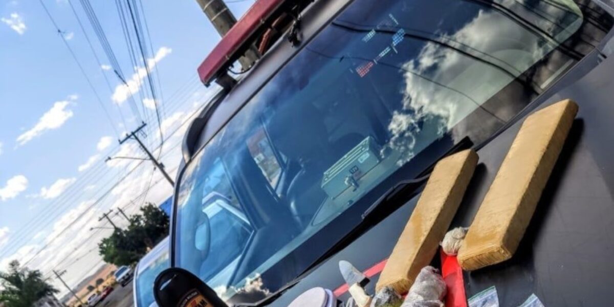 ROTAM Aborda e Prende Traficante de Drogas no Setor Vera Cruz