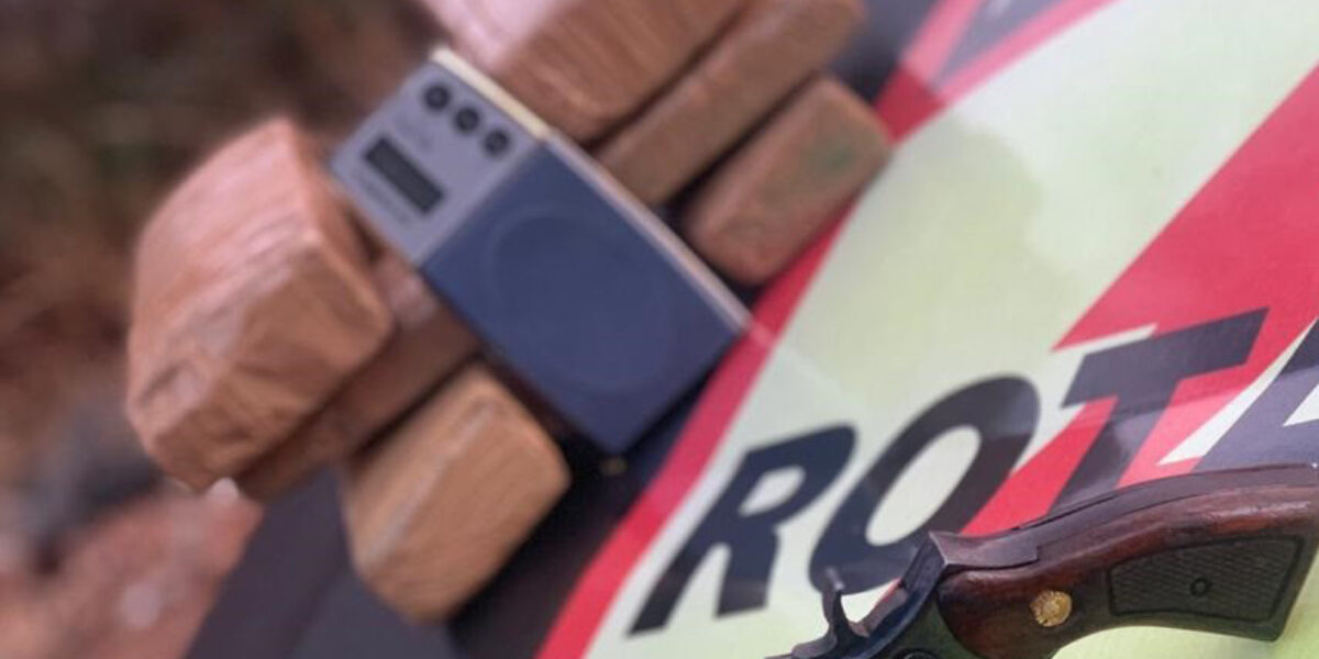 ROTAM faz importante apreensão na região noroeste da capital