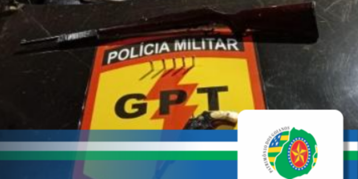 Trio é preso com armas na zona rural de Catalão