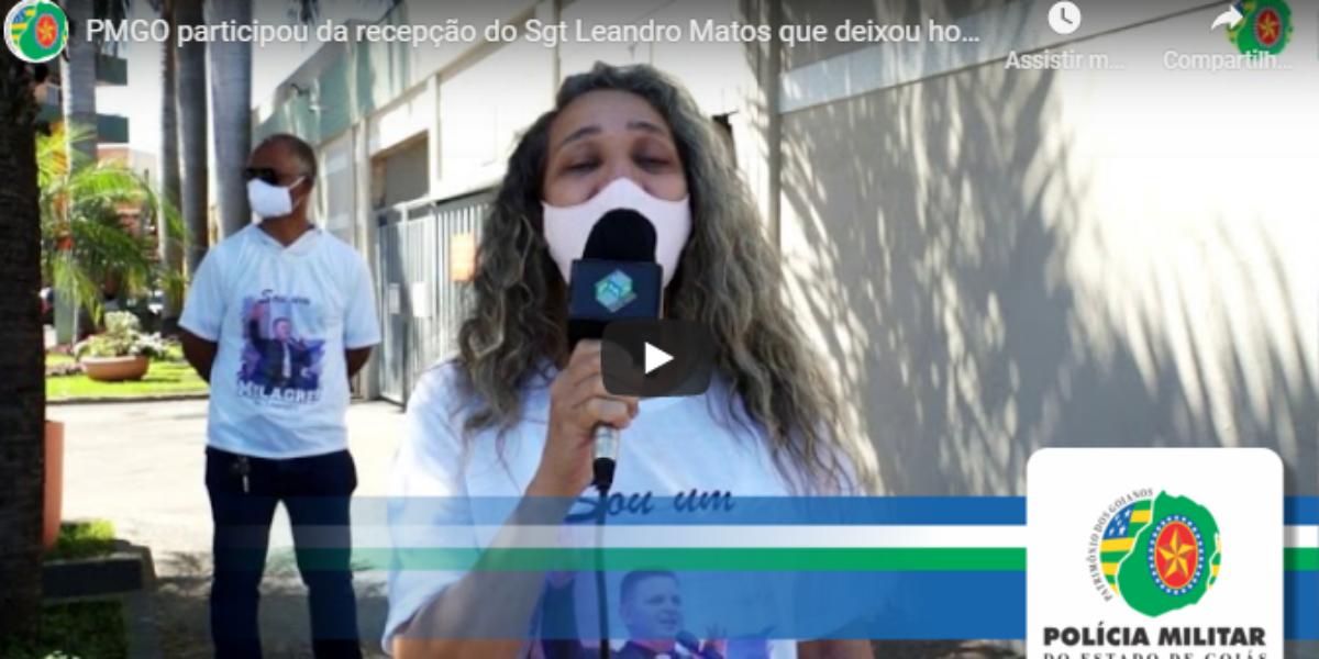 Um vencedor na luta contra o COVID-19