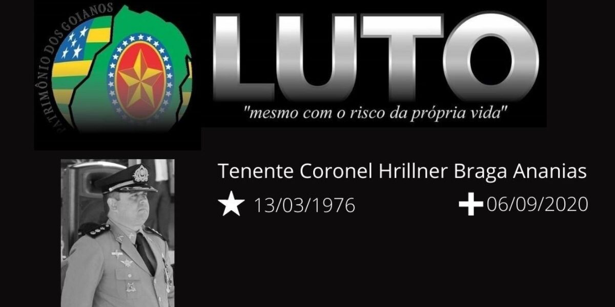 Homenagem póstuma ao Tenente-Coronel Hrillner Braga Ananias