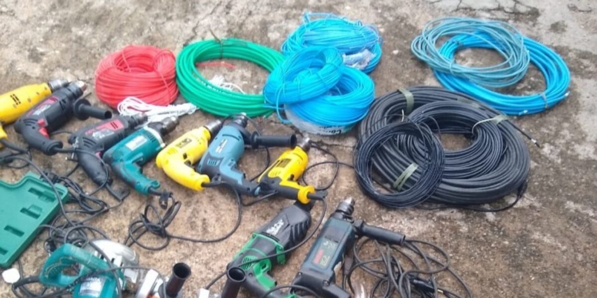 30° BPM recupera ferramenta elétrica furtada que estava sendo ofertada para venda em aplicativo de anúncios, em Goiânia