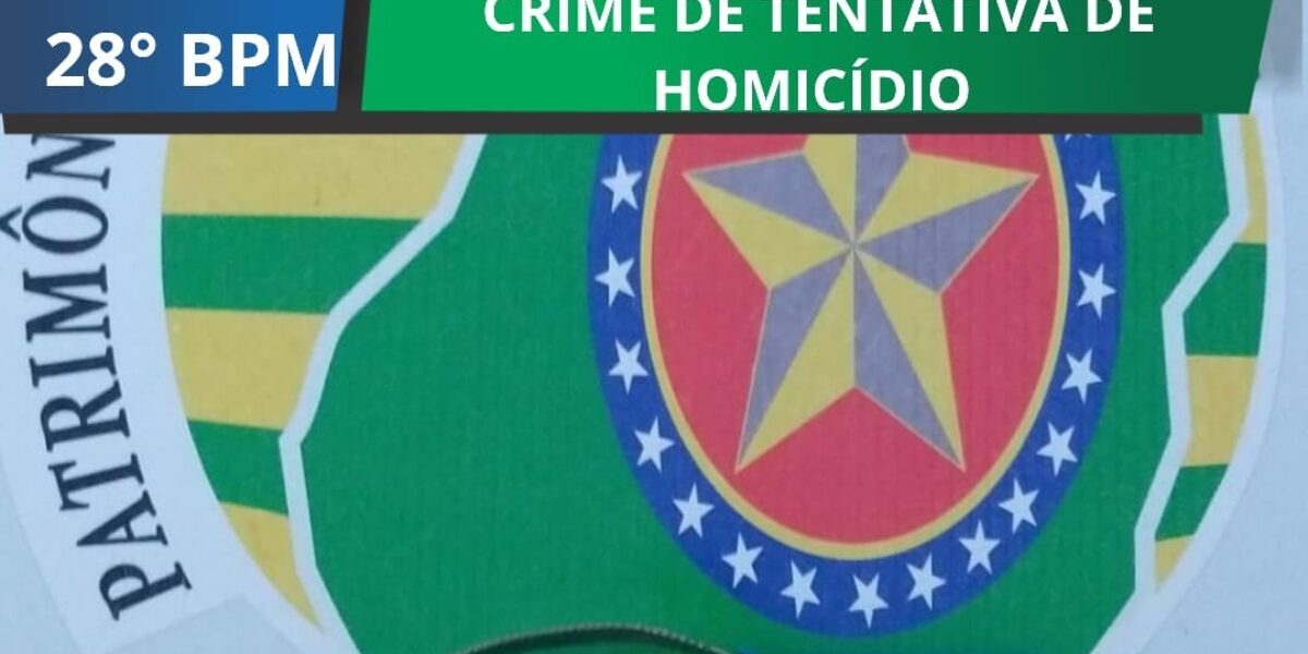 A Polícia Militar, Através do 28° BPM, Prende Suspeito do Crime de Tentativa de Homicídio em Anápolis-GO