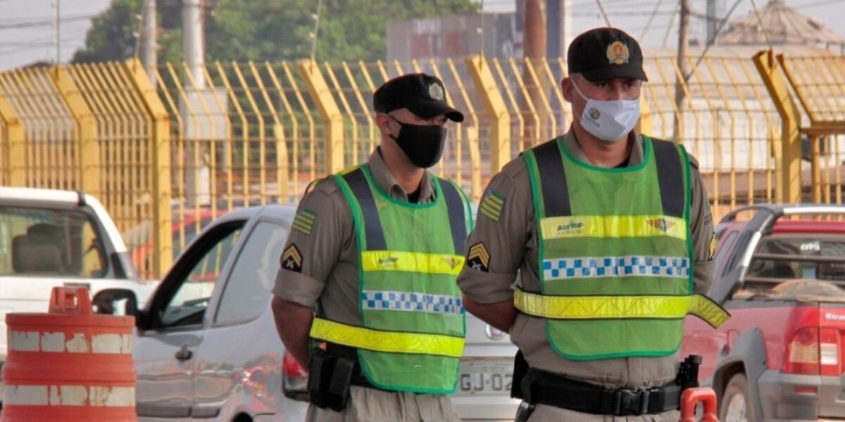A Polícia Militar de Goiás realizou uma Operação para conter aglomerações neste final de semana prolongado por conta do feriado do dia 12 de outubro