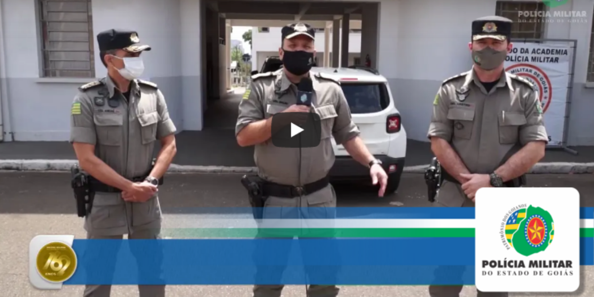 Polícia Militar de Goiás realiza Teste de Aptidão Profissional – TAP