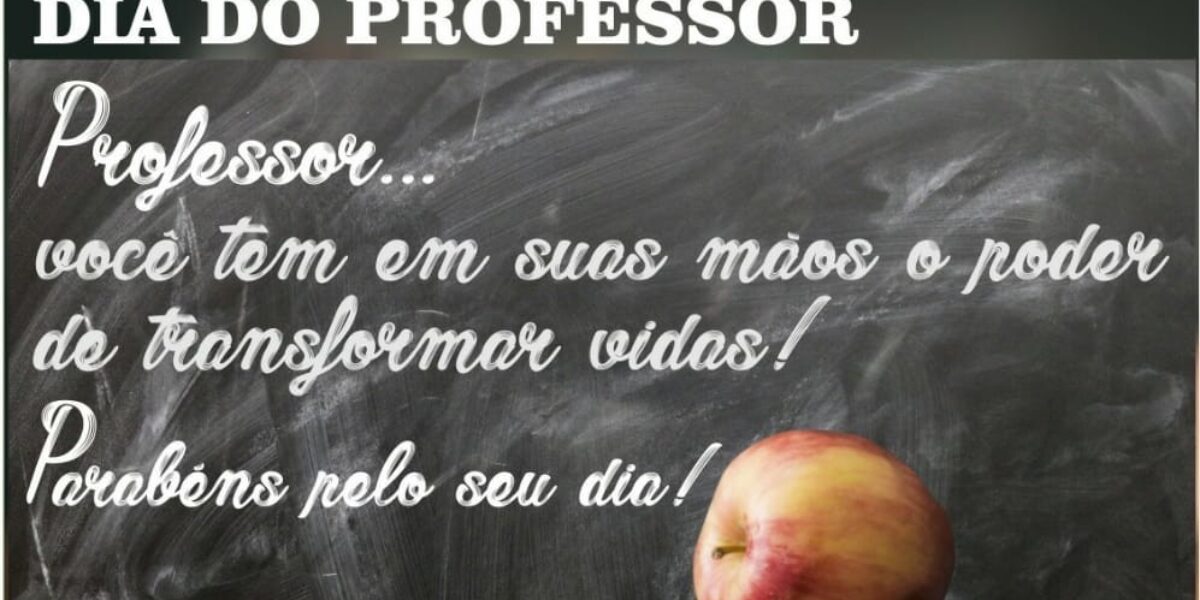 Dia do Professor!