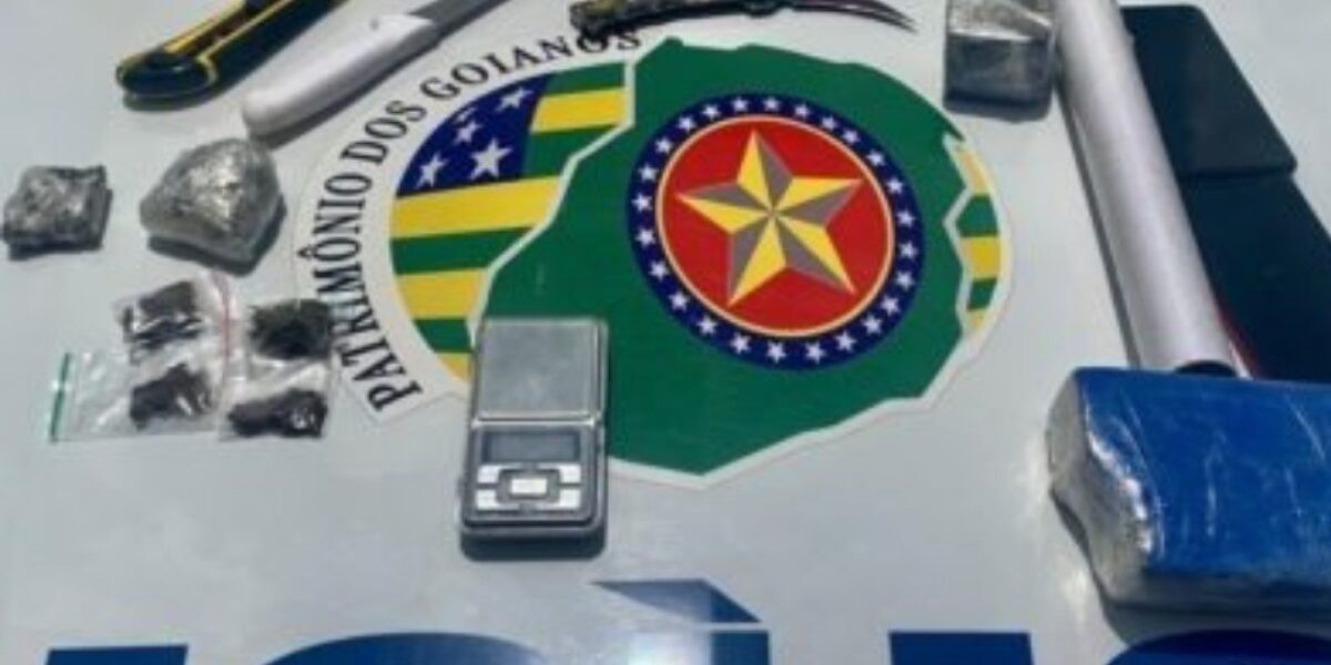 Durante ação de integração entre as Polícias Militar e Civil dois infratores envolvidos em homicídio são presos em Goiânia