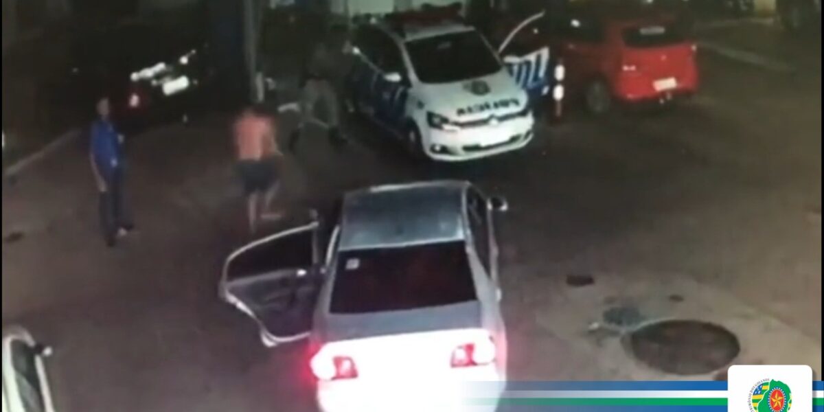 PM Salva Criança que Havia se Engasgado
