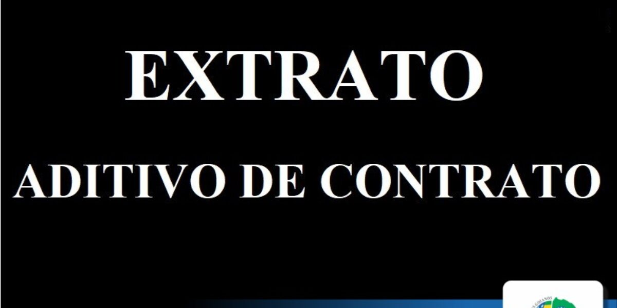 Extrato do 1° Termo Aditivo ao Contrato nº 002/2020