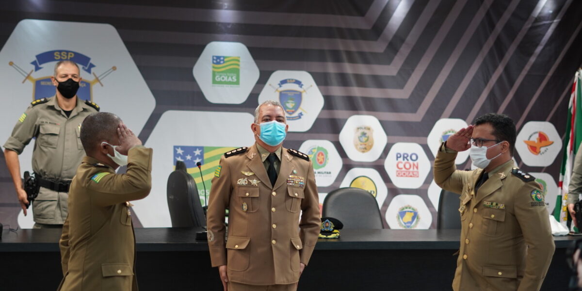 Passagem de Comando do Centro de Operações Policiais  Militares (COPOM)