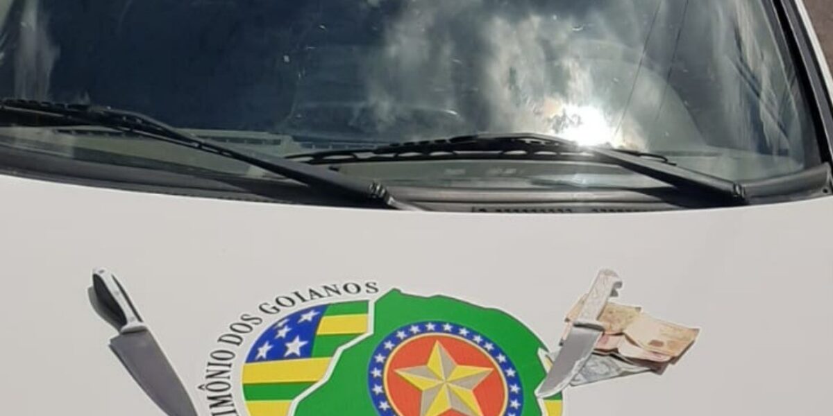 45° BPM Prende Suspeitos de Roubo a Estabelecimento Comercial em Aparecida de Goiânia-GO