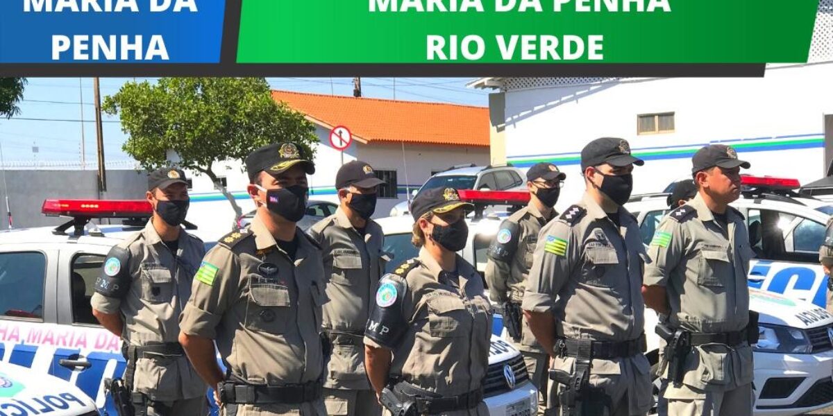 Batalhão Maria da Penha Realiza Operação em Rio Verde-GO