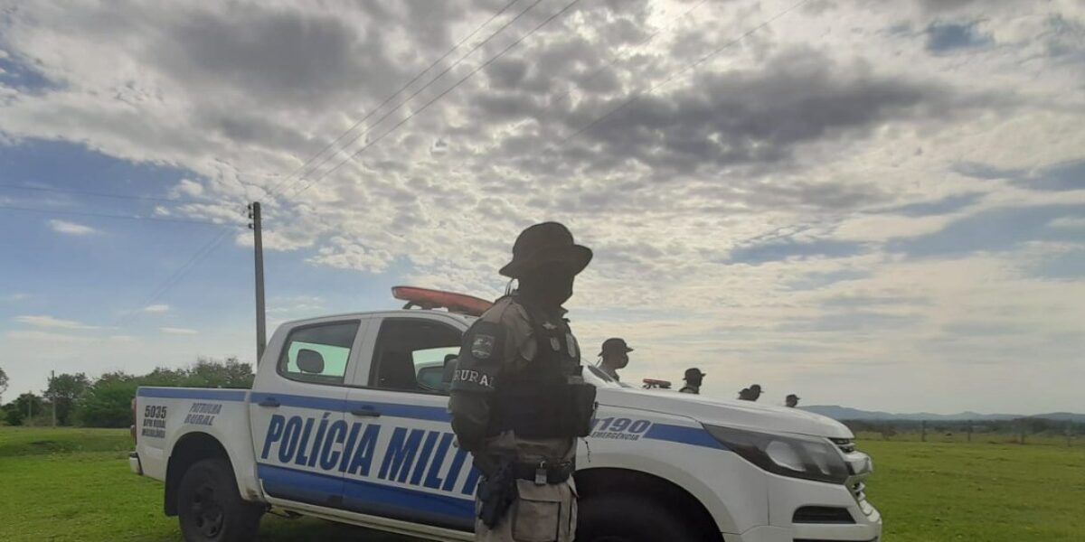 Batalhão Rural da Polícia Militar de Goiás Inicia Atividades na Região de Mozarlândia