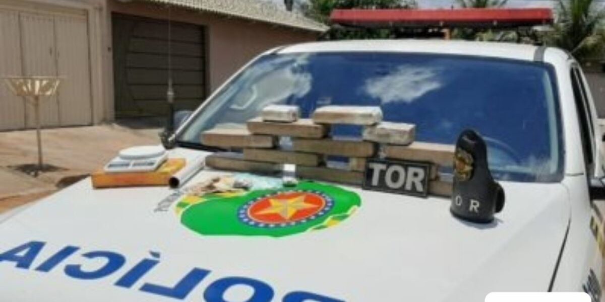 CPR/1° BPMRv/Equipe TOR no Combate ao Tráfico de Drogas