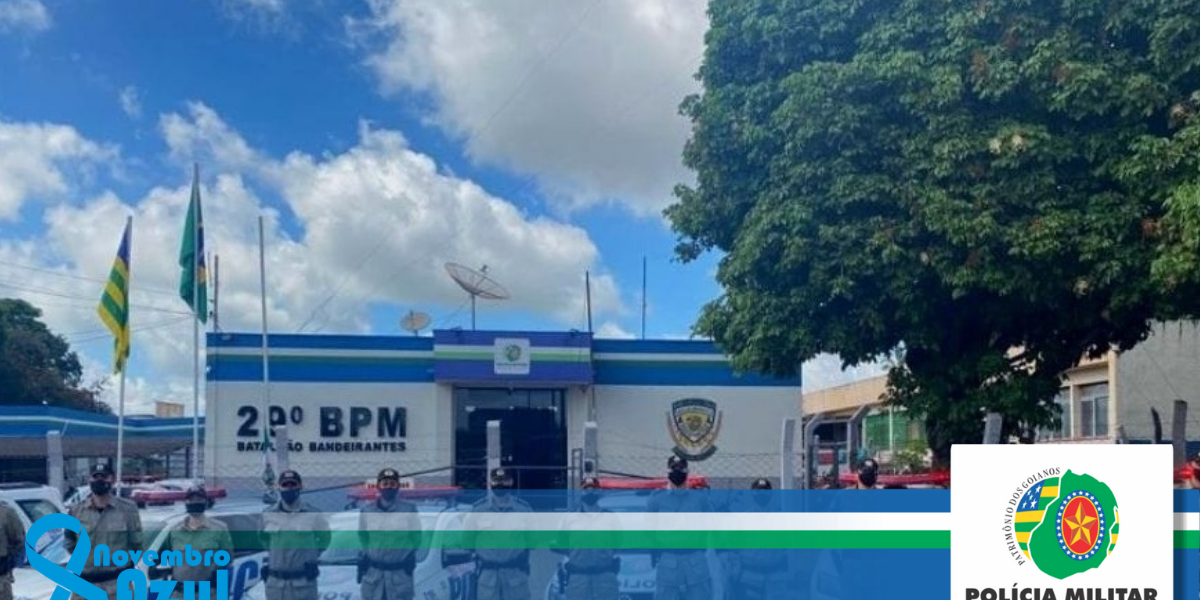 Operação Batalhão Maria da Penha em Goiatuba-GO
