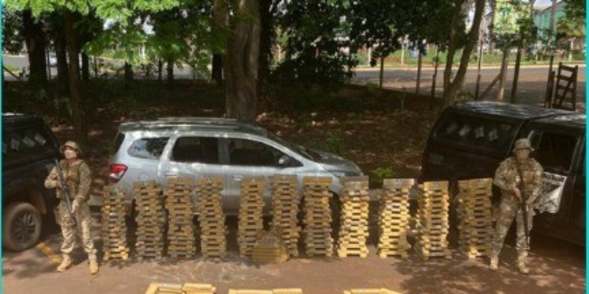 #OperaçãoHórus: COD Apreende Carregamento de 750 kg de Maconha na Região Sudoeste de Goiás