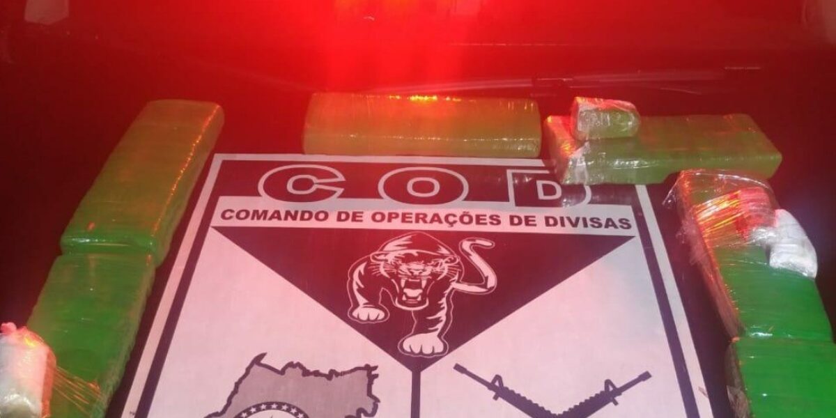 OperaçãoHórus-GO: CPR/COD Apreende Dois Indivíduos Por Tráfico de Drogas na Região Oeste do Estado de Goiás
