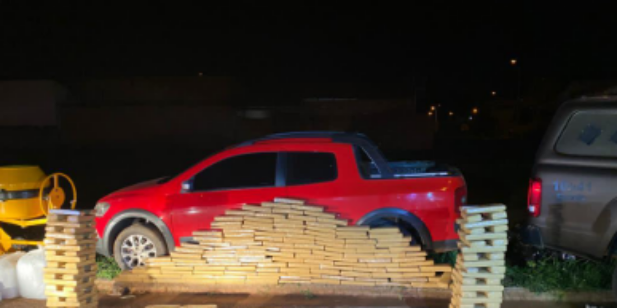 PMGO apreende carga de meia tonelada de maconha e estoura laboratório de cocaína em Goiás