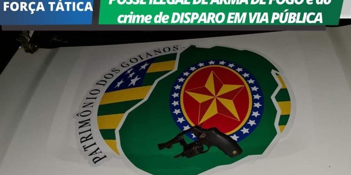 PMGO Detém Suspeito do Crime de Tentativa de Homicídio em Anápolis-GO