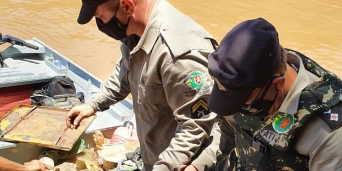 PMGO e Outros Órgãos Participam da Segunda Virada Ambiental