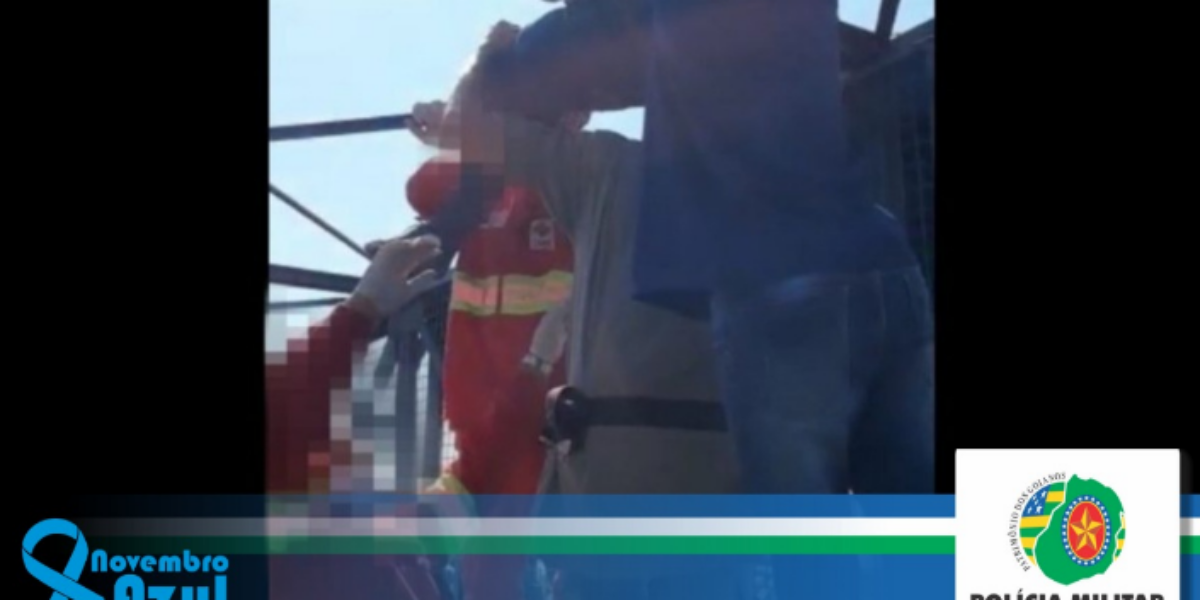 Polícia Militar Impede Suicídio