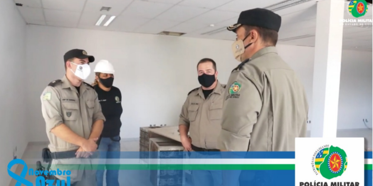 Reforma do Quartel de Ajudância Geral (QAG) da Polícia Militar de Goiás