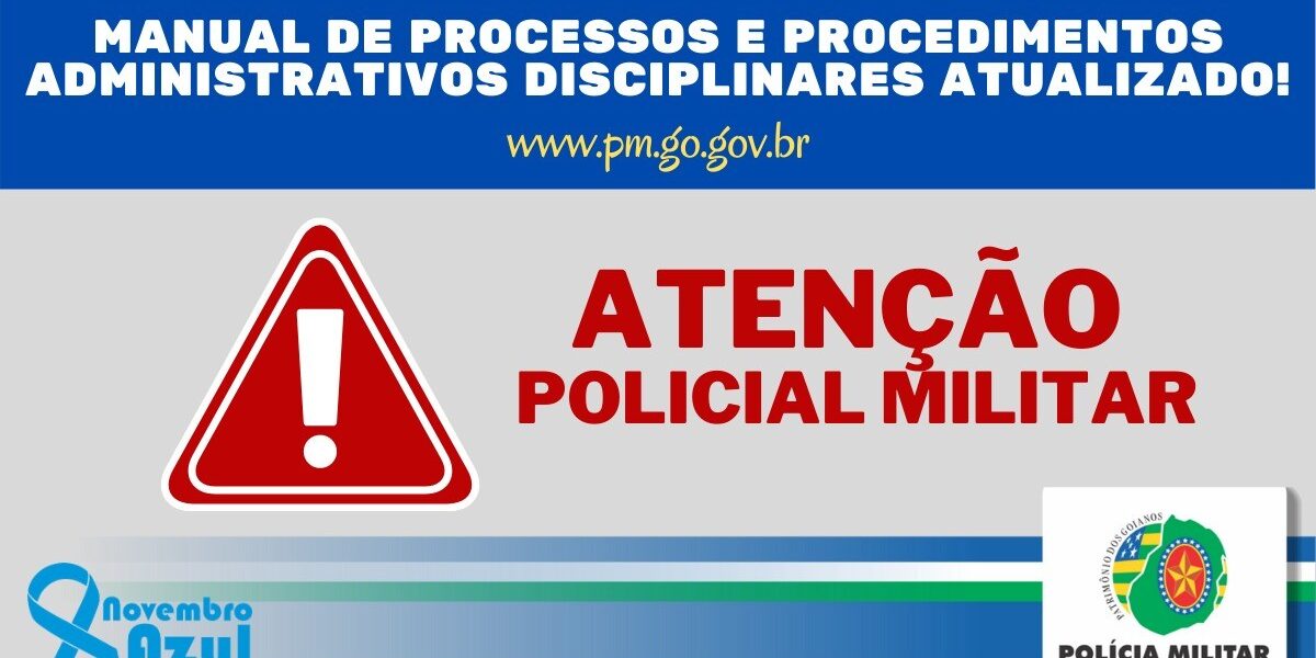 Manual de processos e procedimentos administrativos disciplinares atualizado