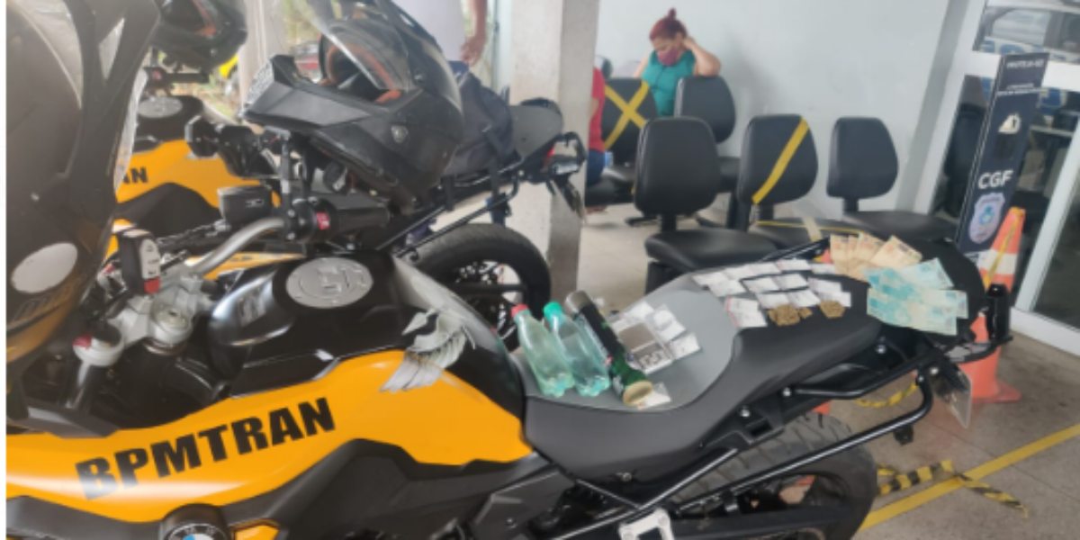 PMGO prende traficante no Jd. Eli Forte