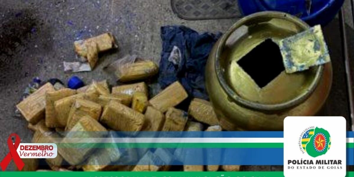10° BPM: GPT detém autores que transportavam grande quantidade de maconha em botijões de gás, em Luziânia.