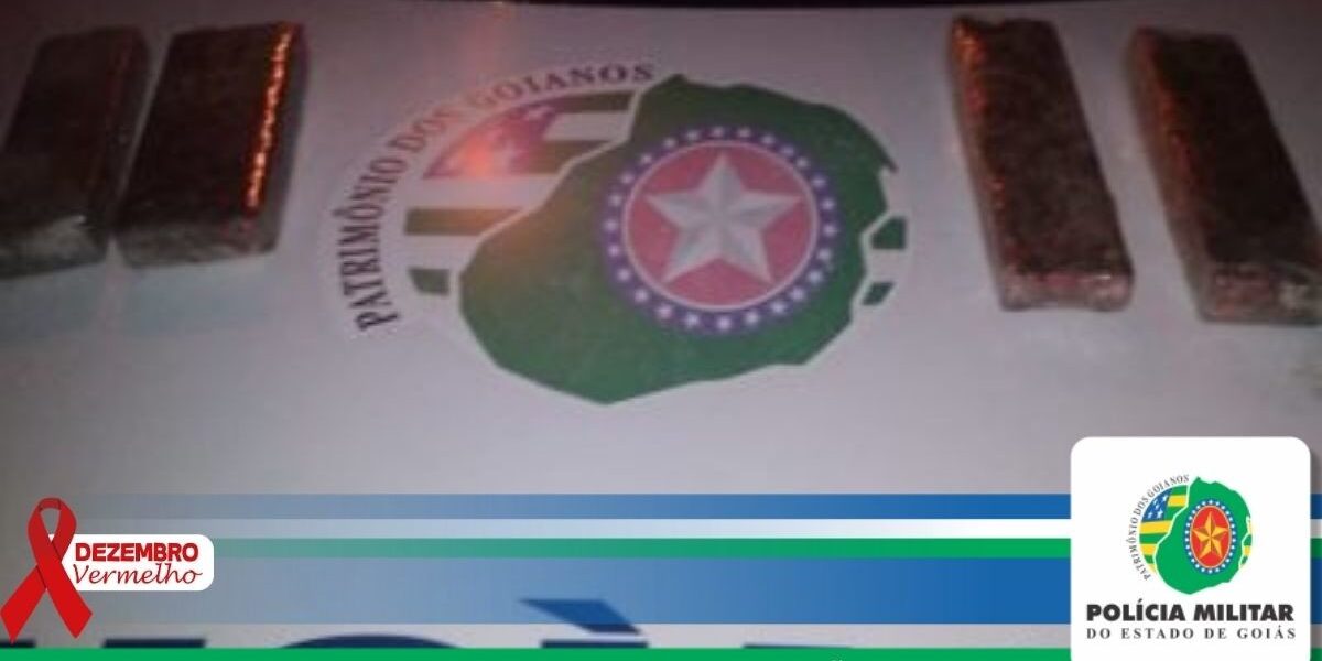 Indivíduo é preso por tráfico de drogas no setor Vila Pedroso, em Goiânia-GO